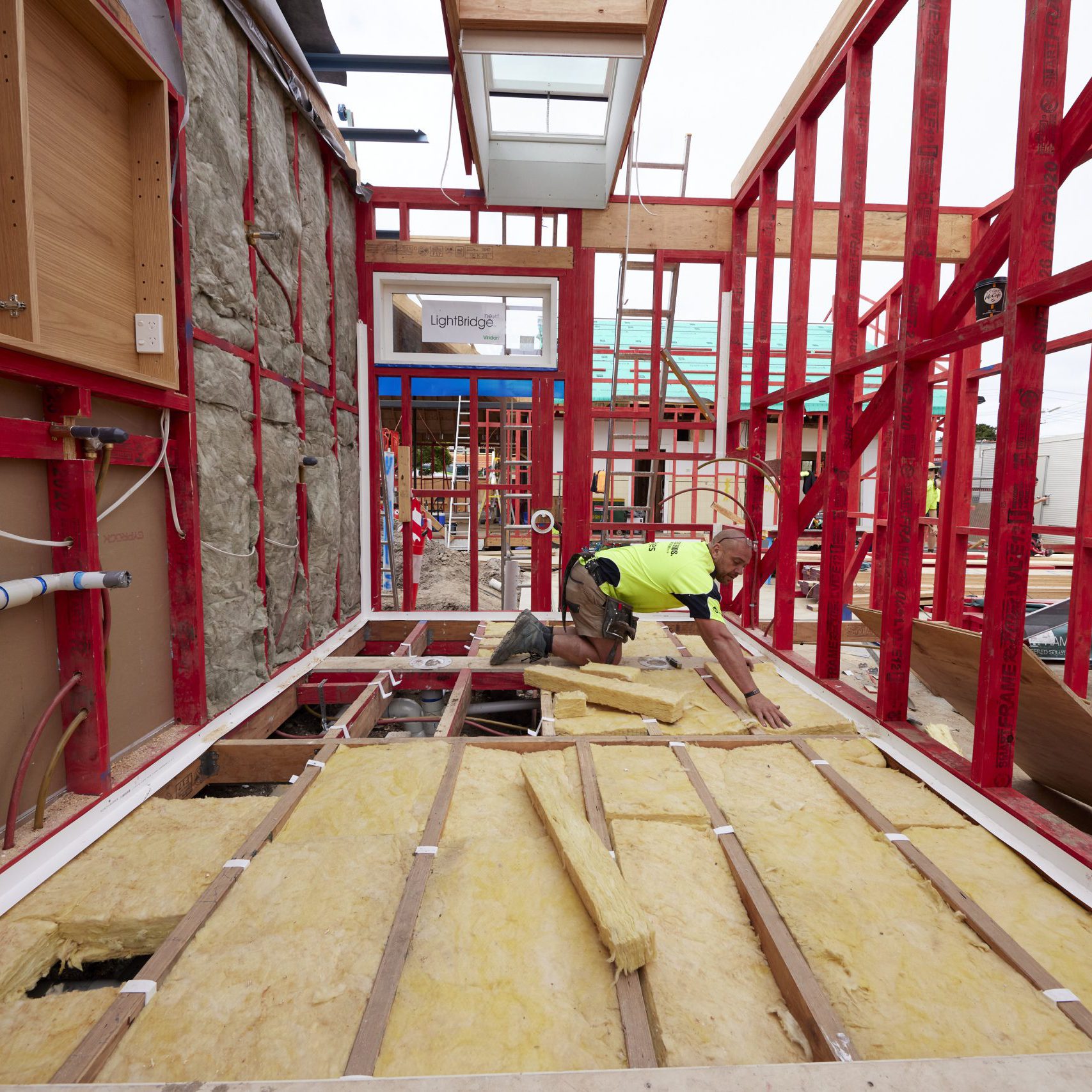 Bathroom Week with Optimo Underfloor Insulation The Block 2023