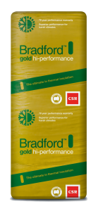 Bradford Gold HP Wall Insulation
