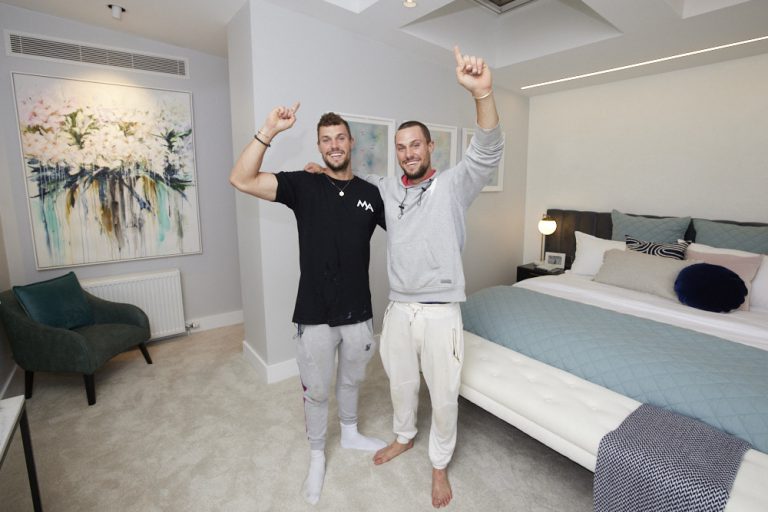 Master Bedroom Josh & Luke