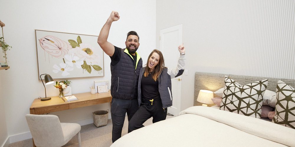 Bedroom Ronnie & Georgia