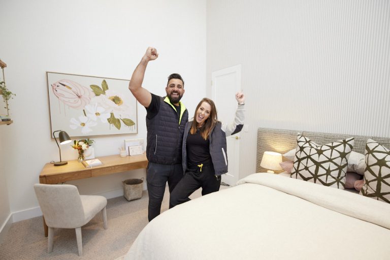 Bedroom Ronnie & Georgia