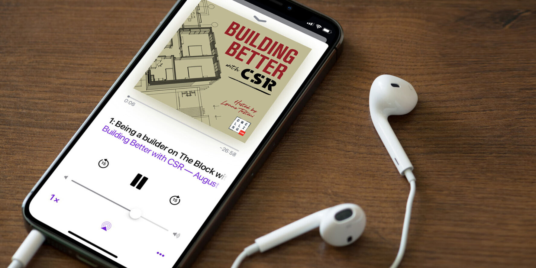 Building Better with CSR Podcast