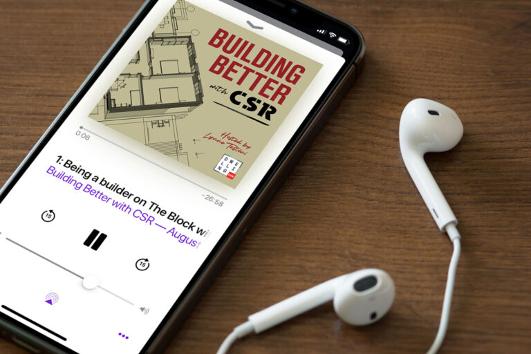 Building Better with CSR Podcast